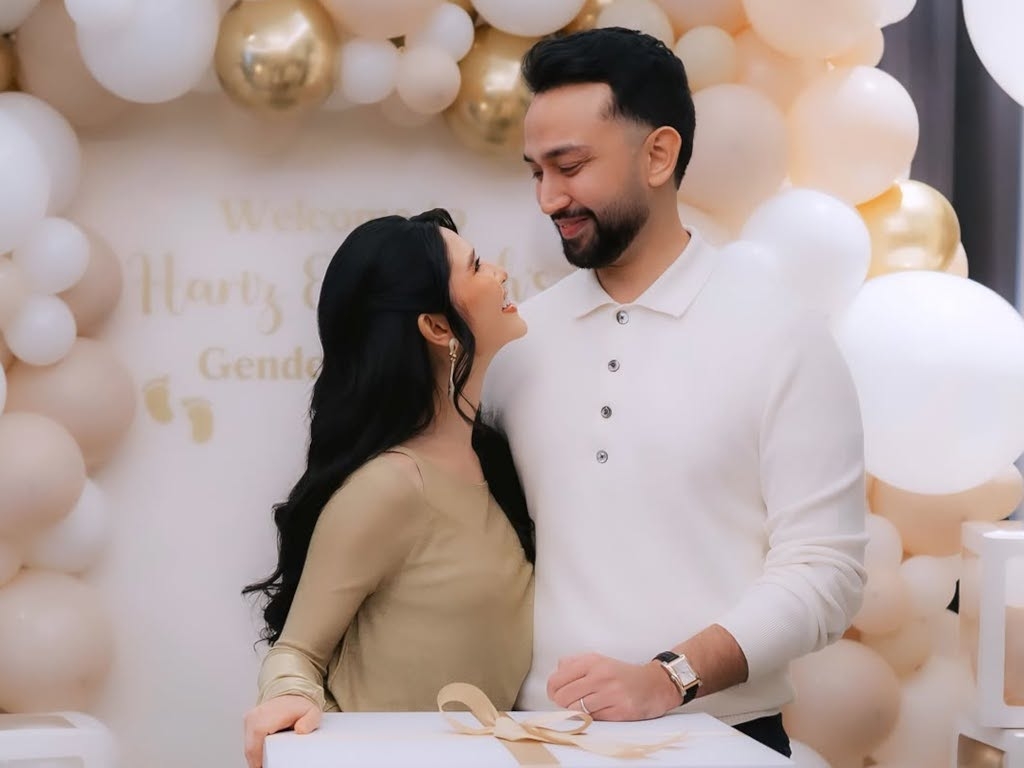 Afifah Nasir will be welcoming a baby boy soon