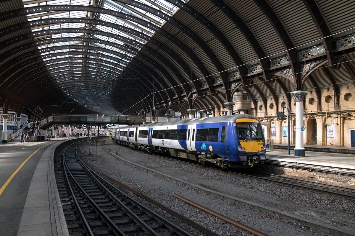 Engineering work closes line affecting rail services in York this weekend