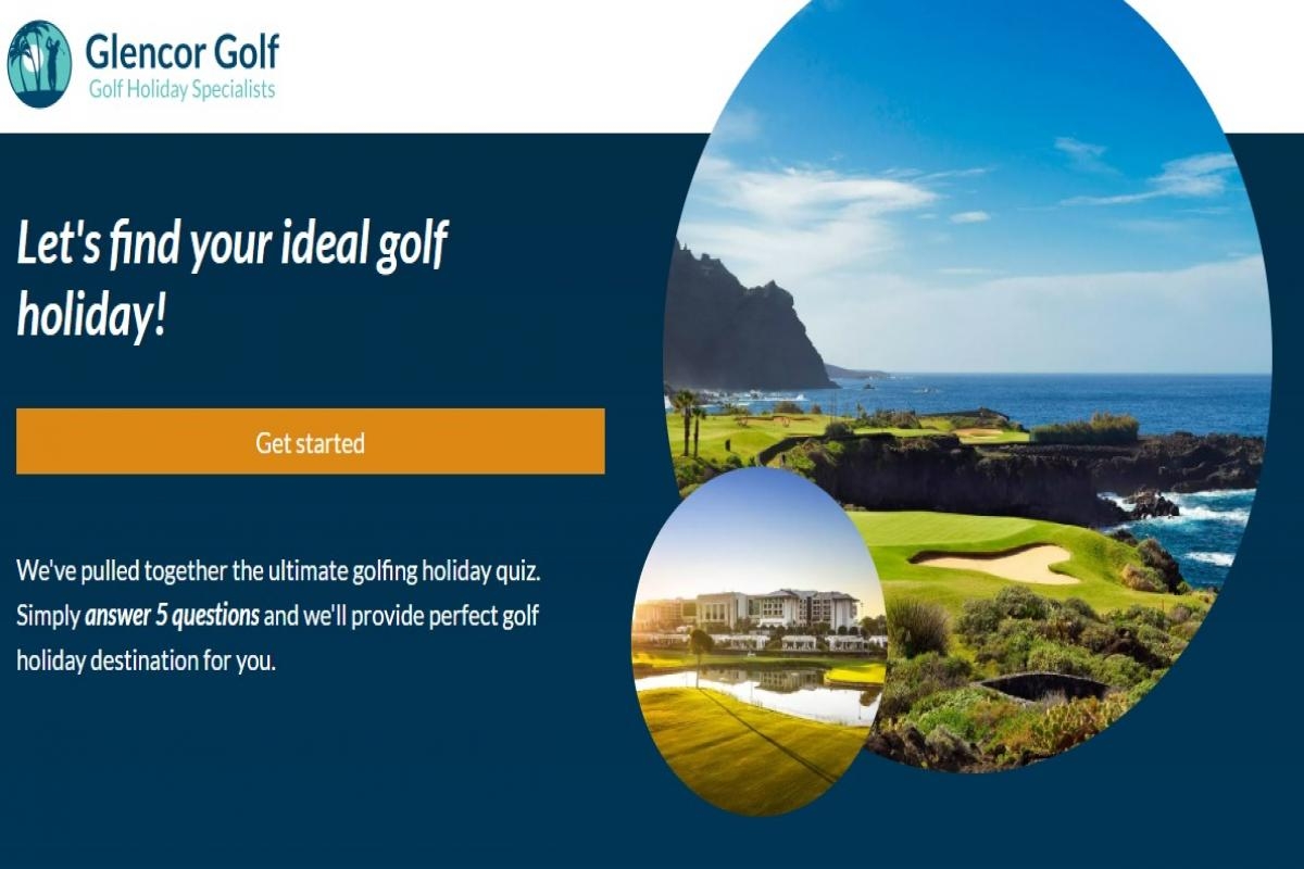 York travel firm promises new quiz will deliver perfect golf holiday