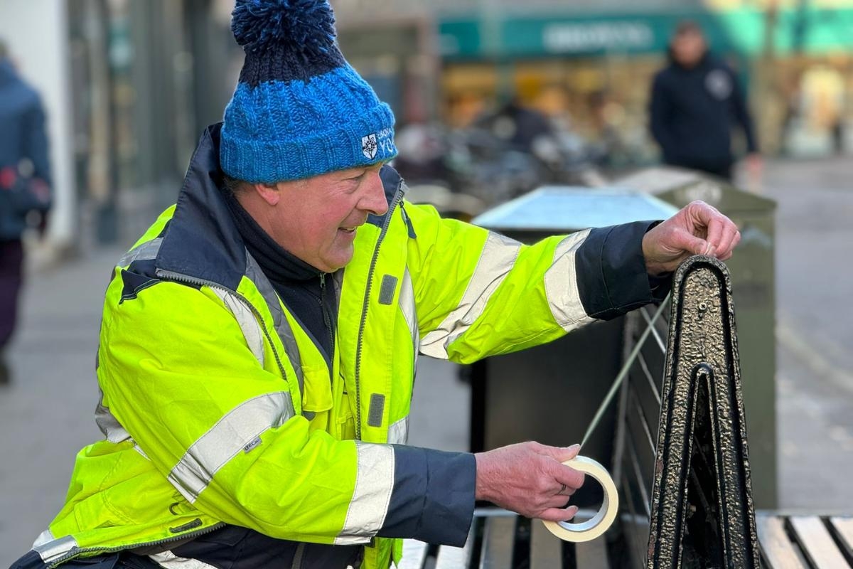 'In many ways, he is York's caretaker': street cleaner wins award