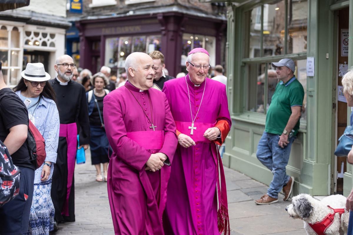 Archbishop of York co-leads Jubilee Year pilgrimage through city
