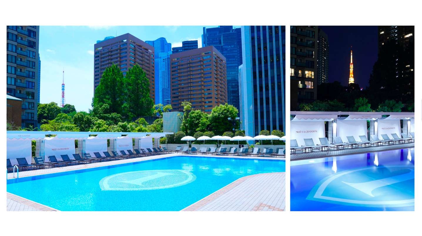 ANA InterContinental Tokyo Garden Pool