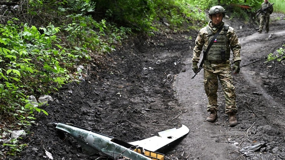 Russia strikes Ukrainian drone production facilities