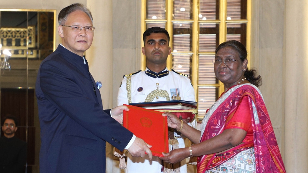 China optimistic on diplomatic relations with India