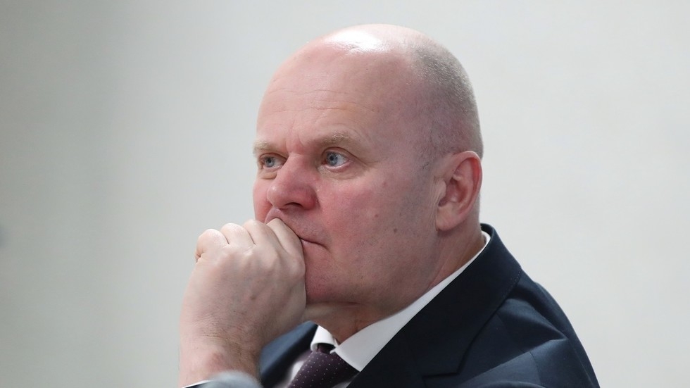 Siberian mayor charged with bribery