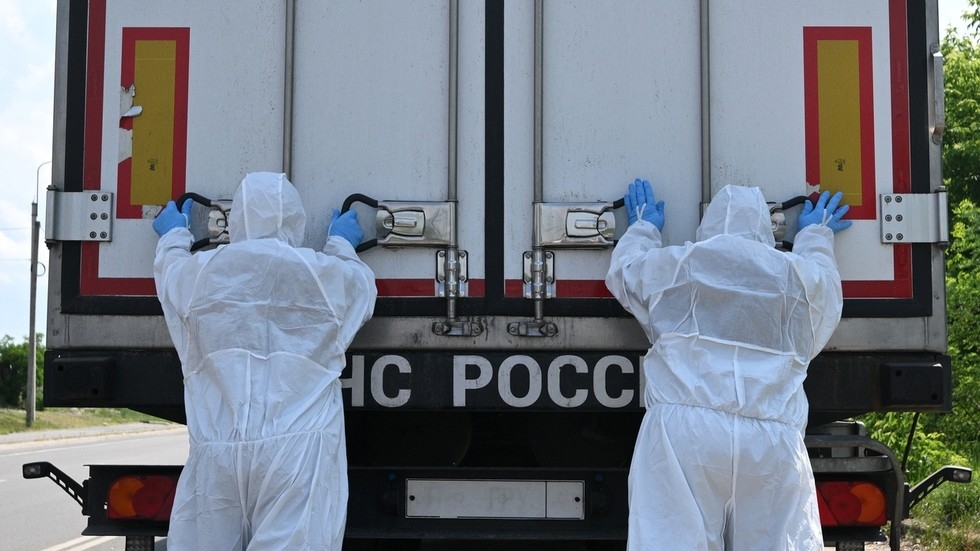 Moscow ready to repatriate more remains of Ukrainian troops