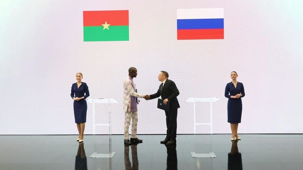 Russia signs nuclear energy deal with African state