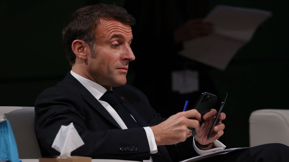 Telegram's Durov claims he stopped answering Macron's texts