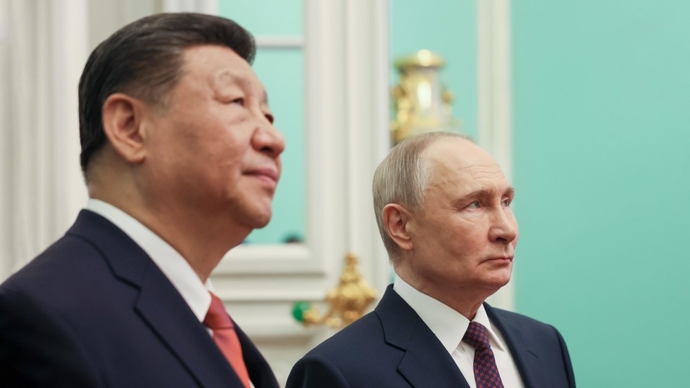 Putin and Xi discuss Middle East crisis