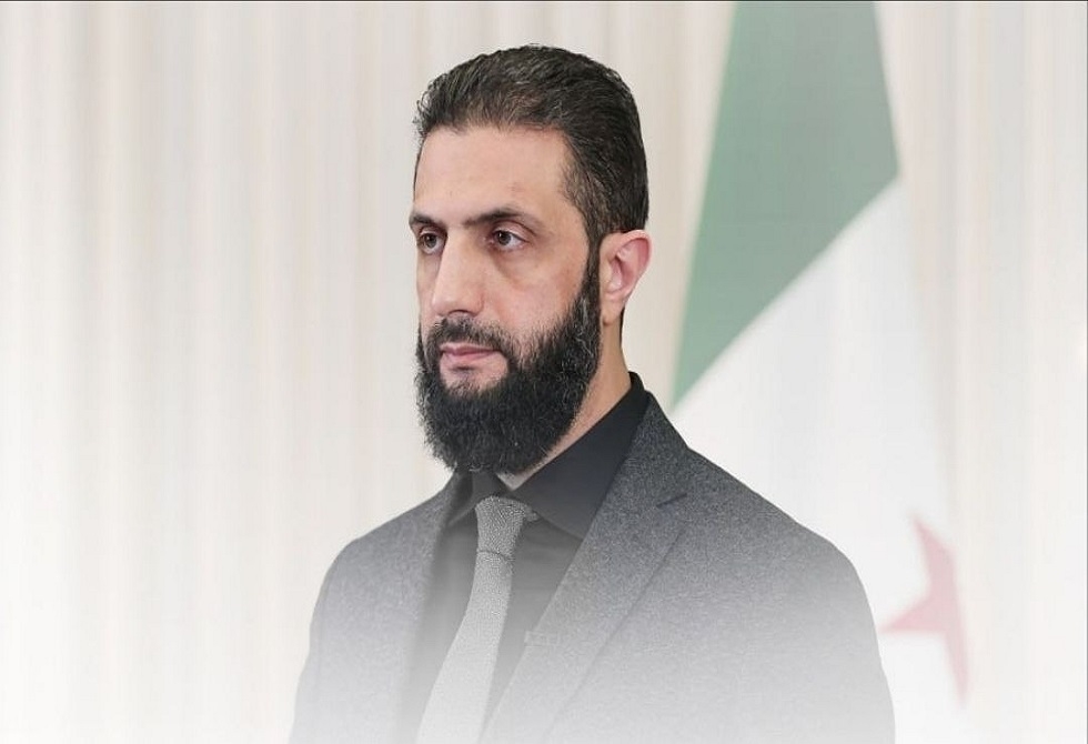 الشرع يعزّي ذوي ضحايا تفجير كنيسة مار إلياس في دمشق