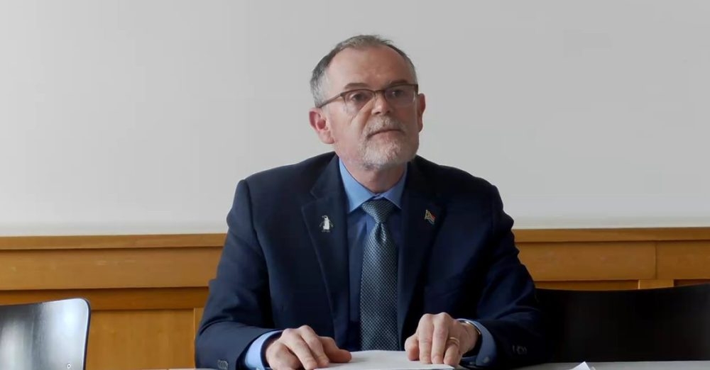 Environment minister reflects on his – and the GNU's – first year in office