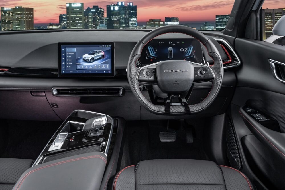 Baic Beijing X55 Plus is a treat, but that infotainment system needs an upgrade