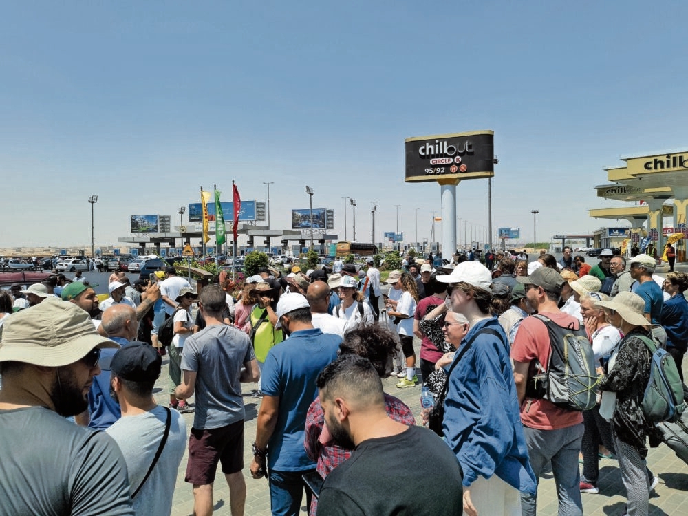 Egypt stops Global March on Gaza in its tracks