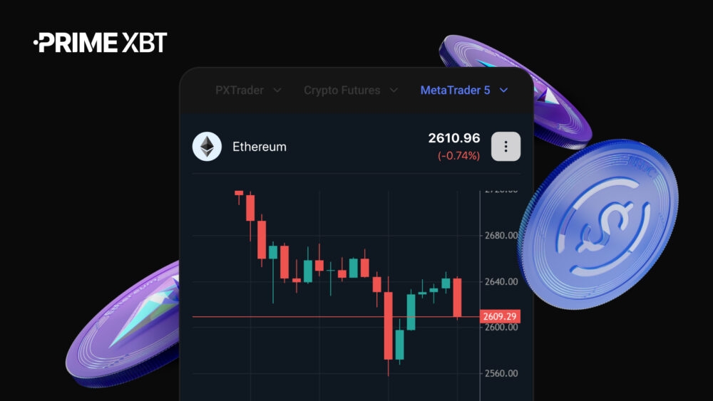 Trading On MT5 with crypto: PrimeXBT brings regulated crypto trading to South Africa