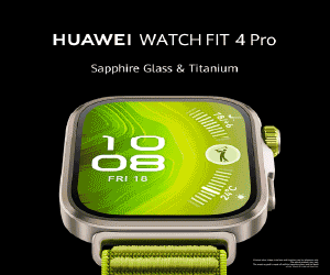 HUAWEI WATCH FIT 4 Series helps you train smarter, recover better and move with purpose