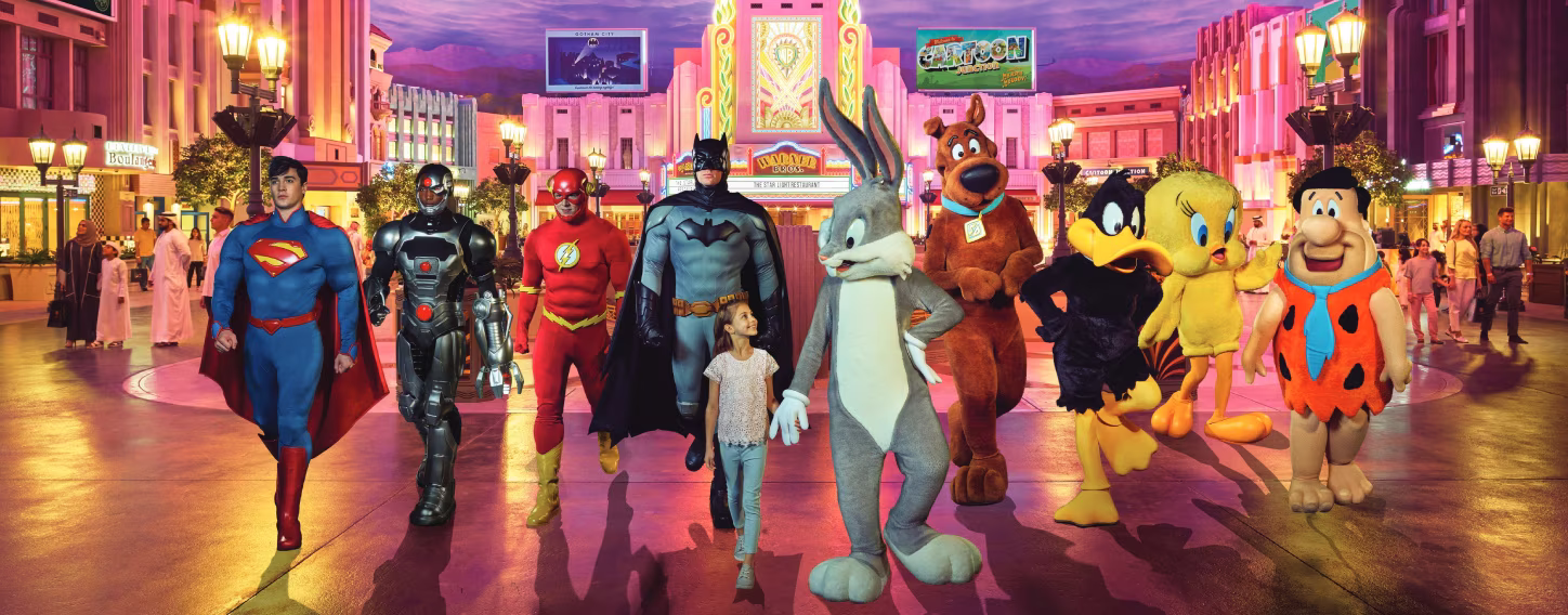 Rides, Experiences, and Events Galore at Warner Bros. World™ Yas Island, Abu Dhabi - Middle East Business News and Information