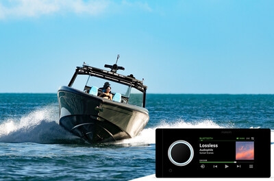 Garmin unveils flagship Apollo RA800 marine stereo