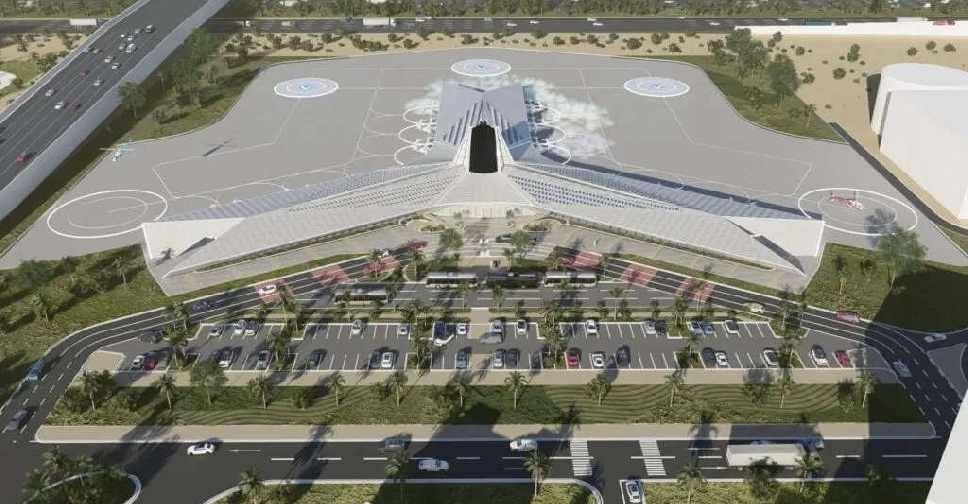 Designs unveiled for vertiports at three Abu Dhabi locations