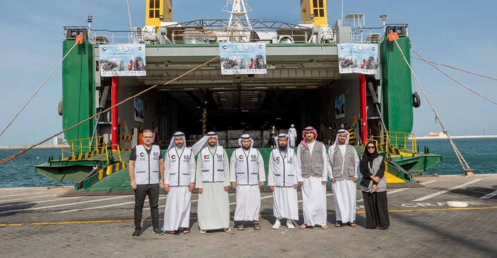 Ajman Ruler orders dispatch of 410 tonnes of aid to Gaza