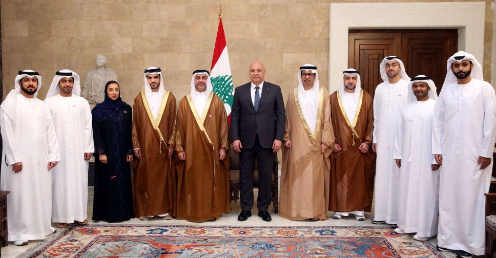 UAE strengthens economic ties with Lebanon through delegation visit