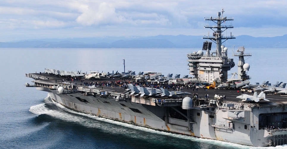 US bolsters Trump's Middle East military options by moving refueling aircraft