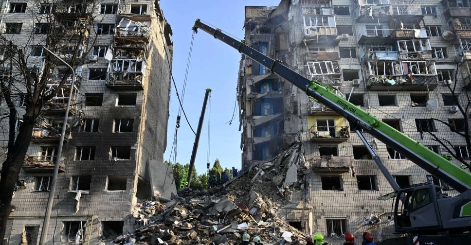Russia kills at least 16 in strikes on Kyiv, other cities
