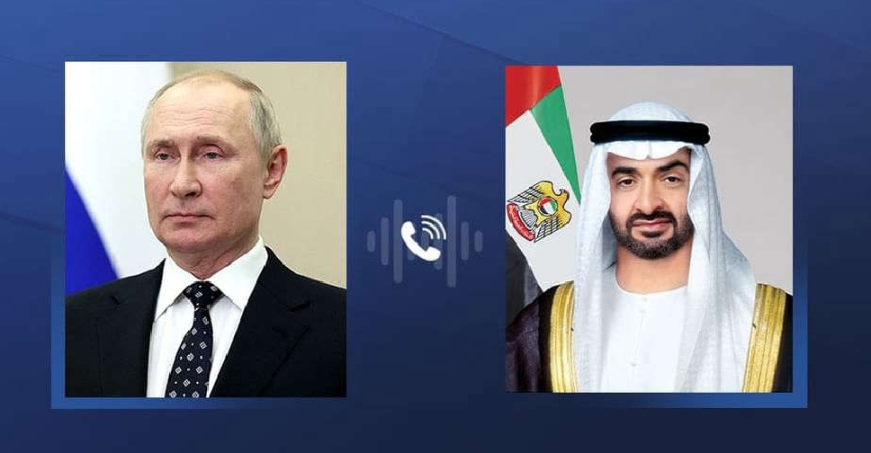 UAE, Russian Presidents urge dialogue amid regional tensions
