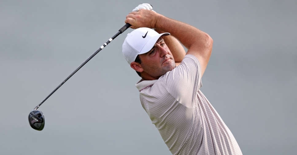 Scottie Scheffler tied for Travelers lead after chasing a 59