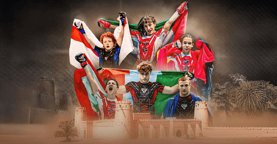 Global spotlight on Al Ain as youth MMA athletes prepare to compete