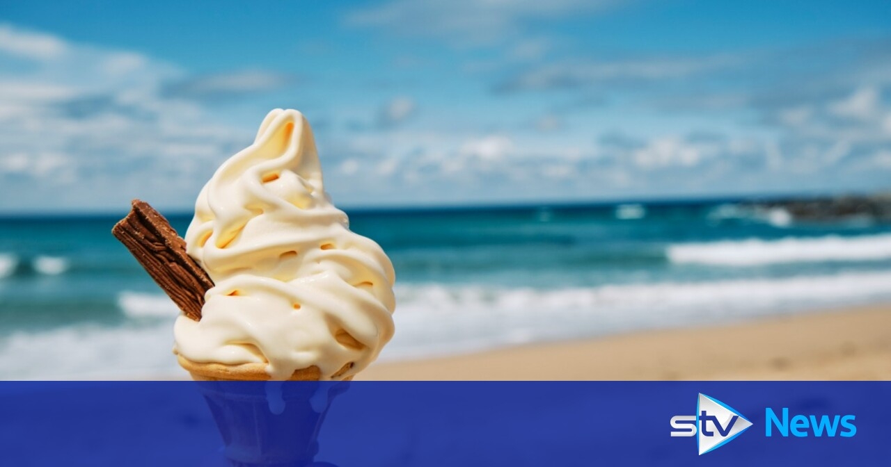 How unusual is it for temperatures to reach 30C in Scotland?