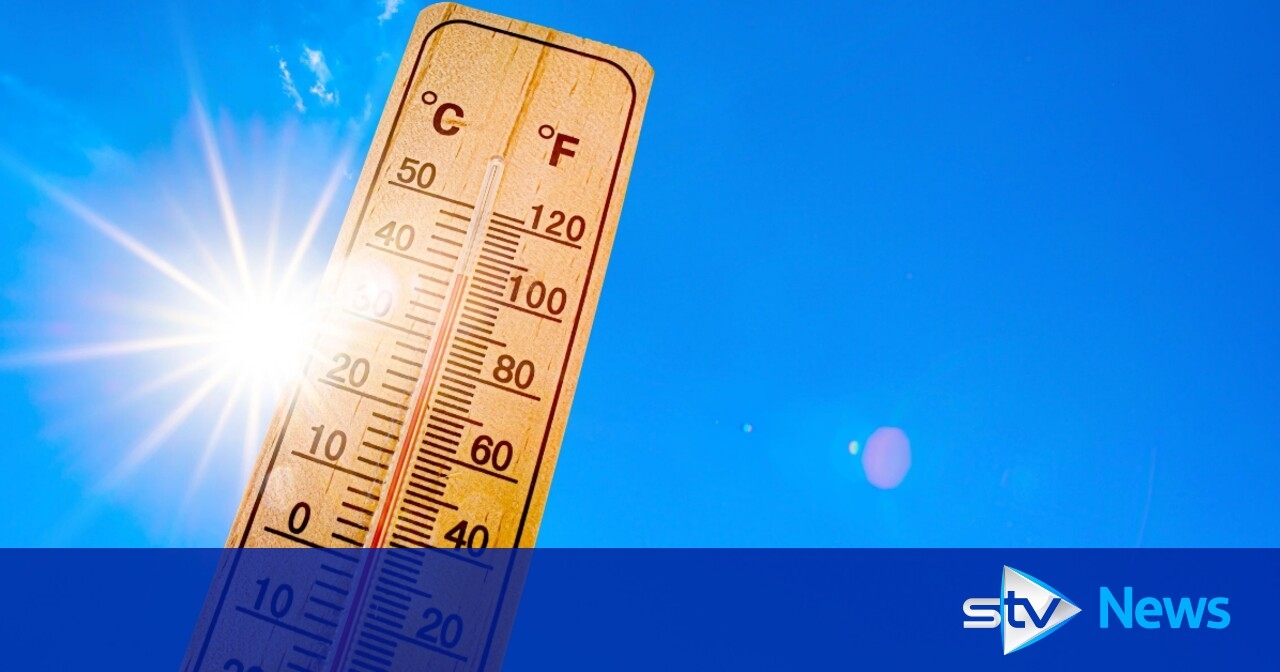 Multiple warnings issued as temperatures soar across Scotland