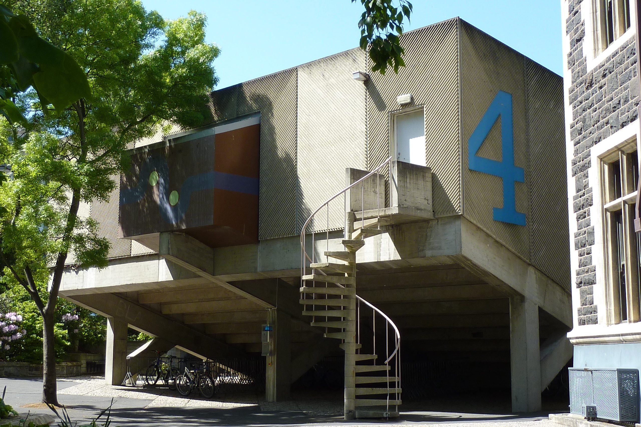 The beauty of brutalism