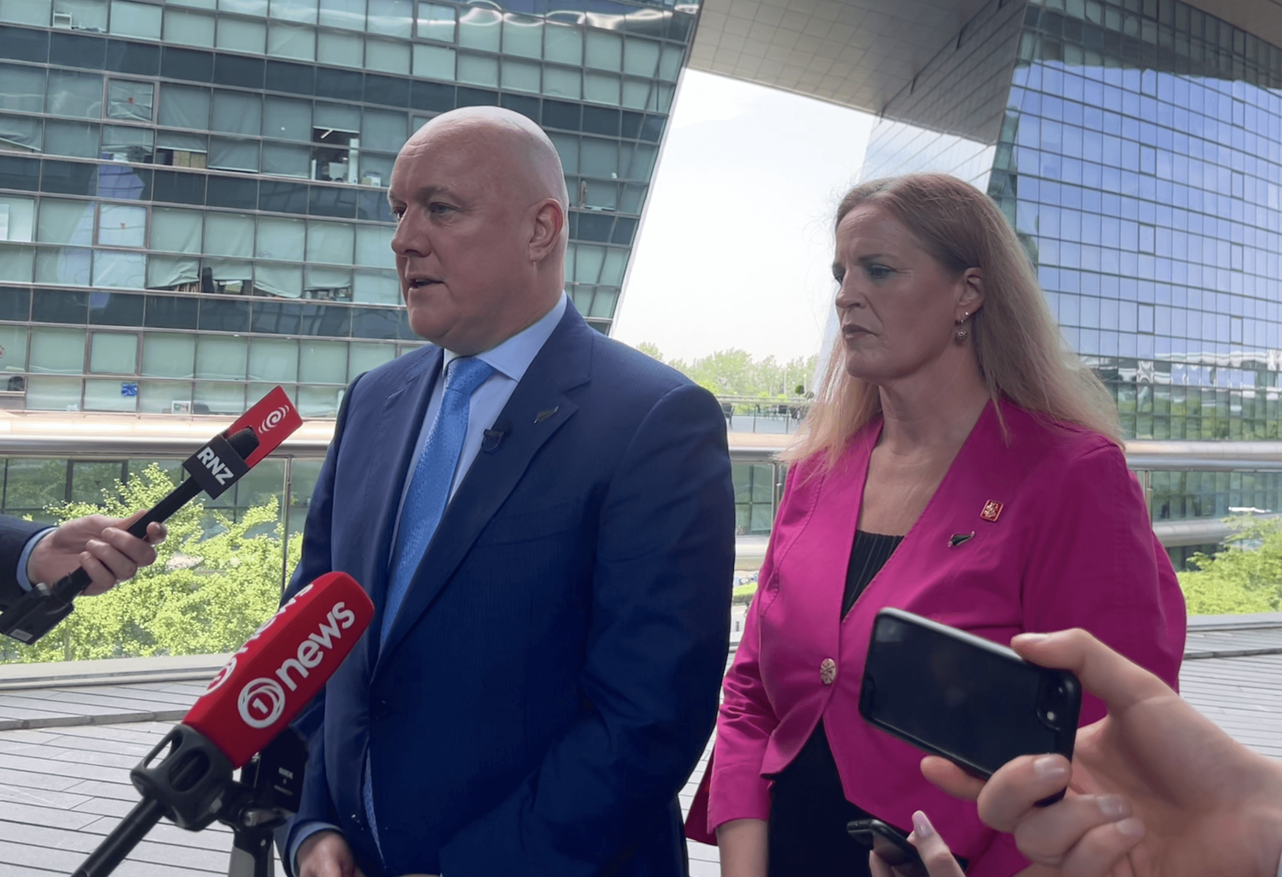 Confusion as NZ becomes midpoint on China route to South America
