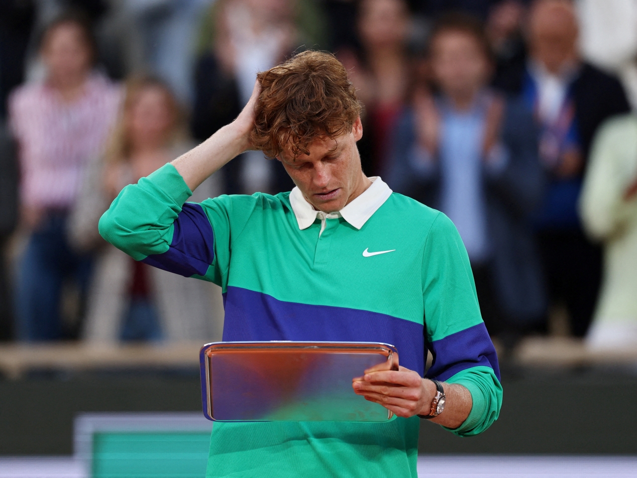 Sinner in shock loss to Bublik in Halle second round