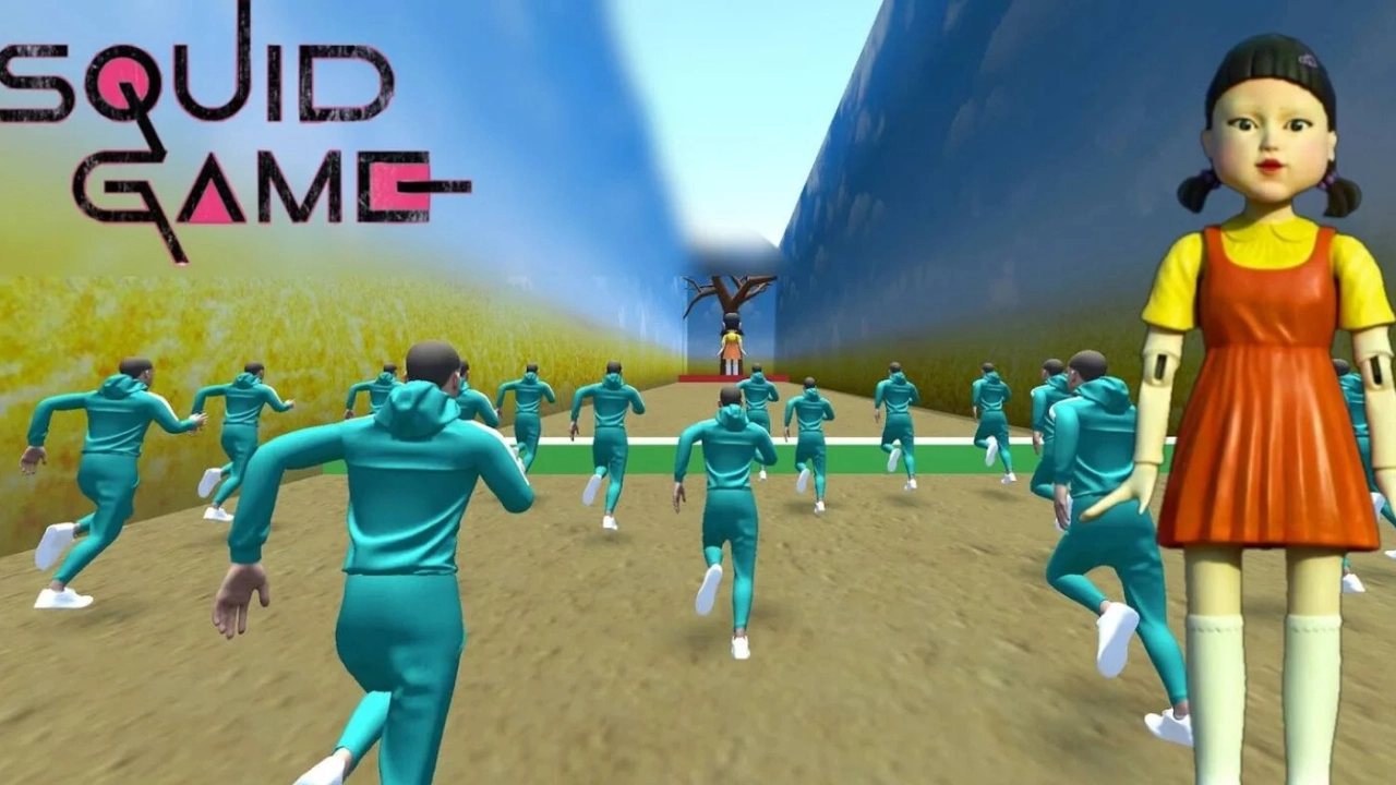 اللعبة دي نازلة مولعة نار .. تحميل Squid Game الجديد تحدي عالمي