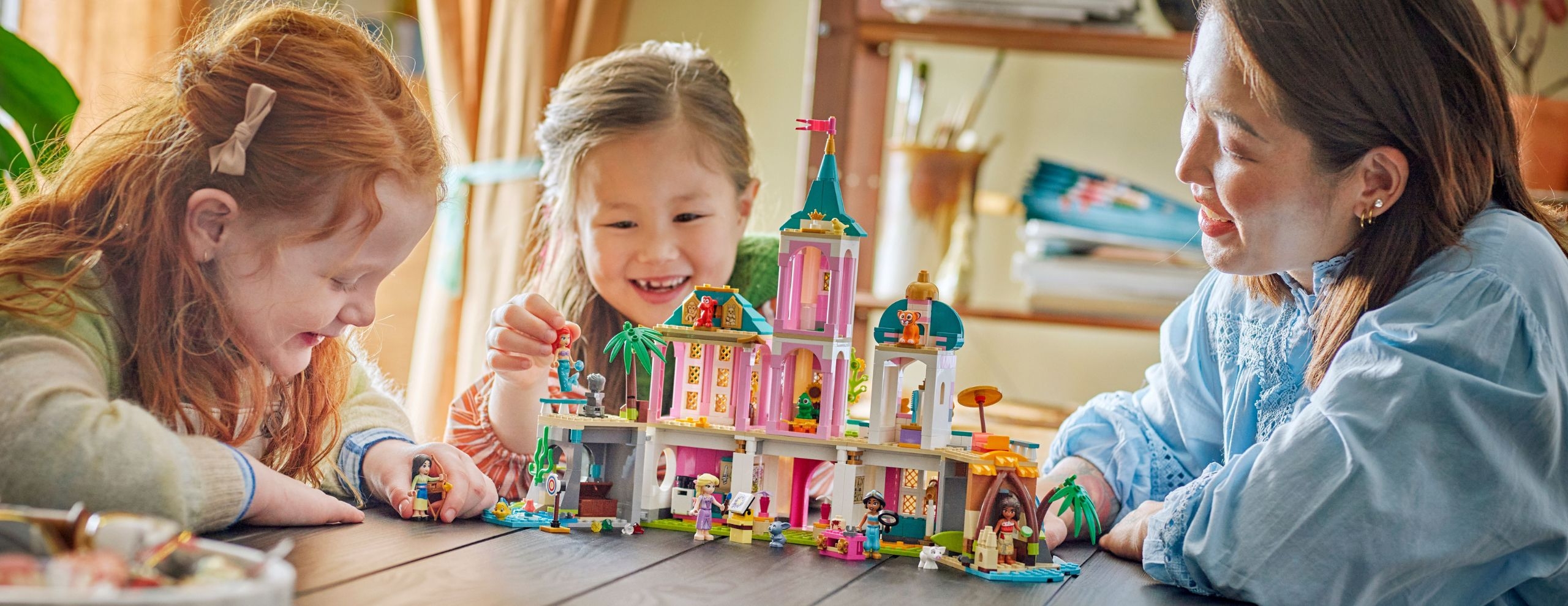 LEGO creates She Built That campaign to empower a new generation of girl builders