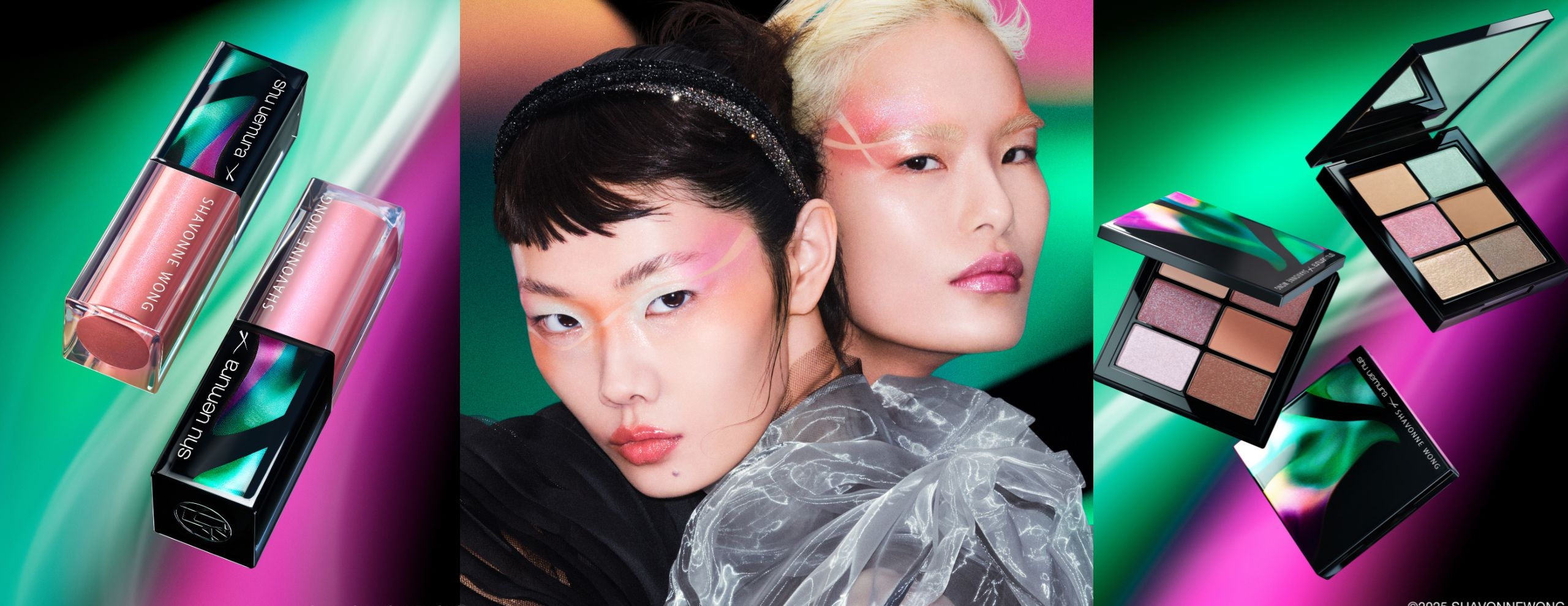 shu uemura releases collab with acclaimed new media artist Shavonne Wong