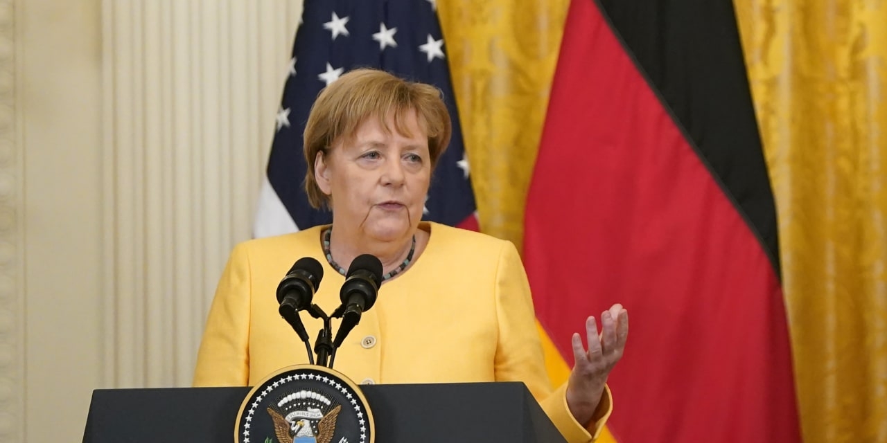 Why Angela Merkel Wished for a Kamala Harris Victory