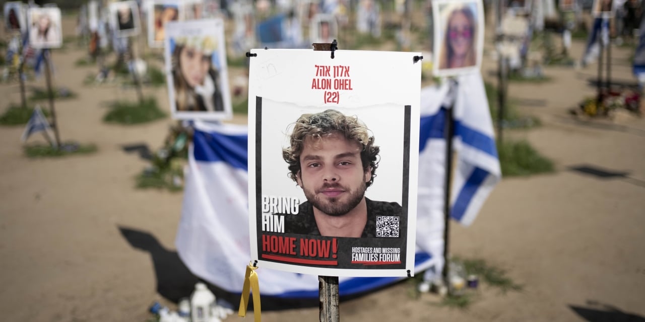 My 2001 Hit Song, ‘Superman,' Is for the Hostages in Gaza
