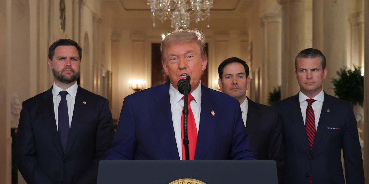 Why Trump Bombed Iran
