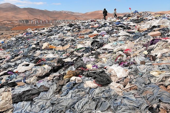 Fast fashion clothes from Zara, Shein rot in Chilean desert