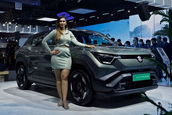 India's Maruti Suzuki cuts near-term EV production amid rare earths crisis