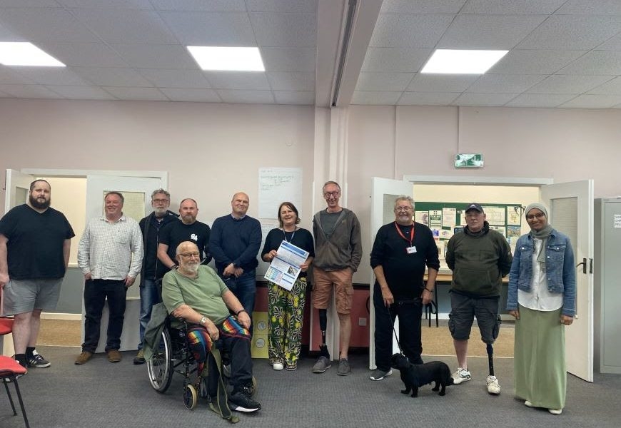 Walking in Our Shoes: Empowering amputees through co-production and digital innovation