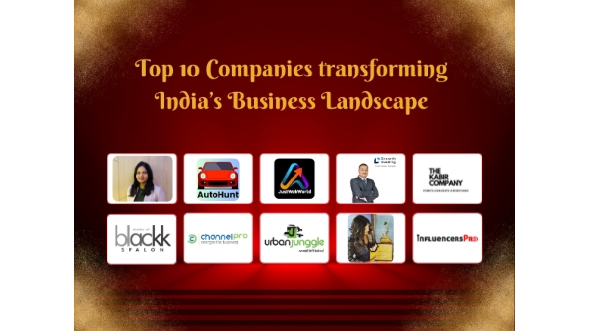 From Innovation to Impact: Top 10 Companies transforming India's Business Landscape