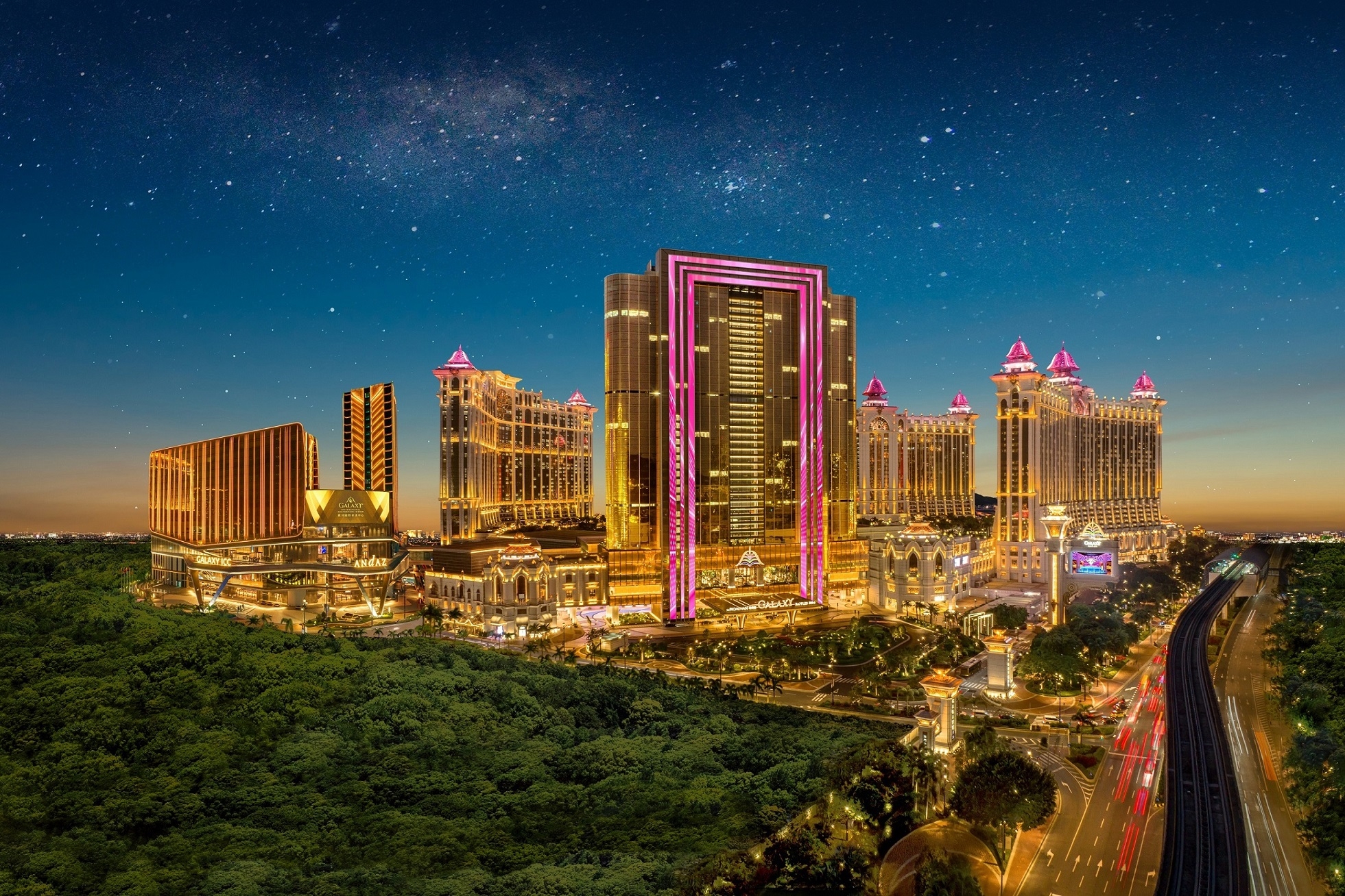 Galaxy Macau Celebrates an Array of Award Wins Ranking it Macau's Most-Awarded Luxury Resort