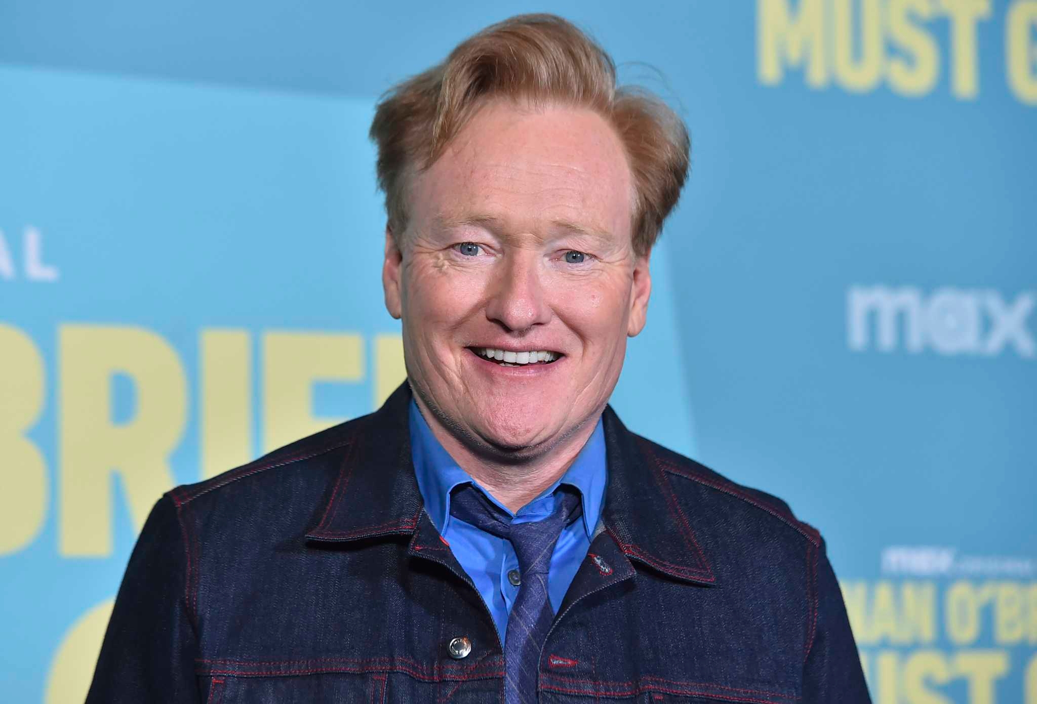 Conan O'Brien cast in ‘Toy Story 5,' says his role is better than Woody or Buzz