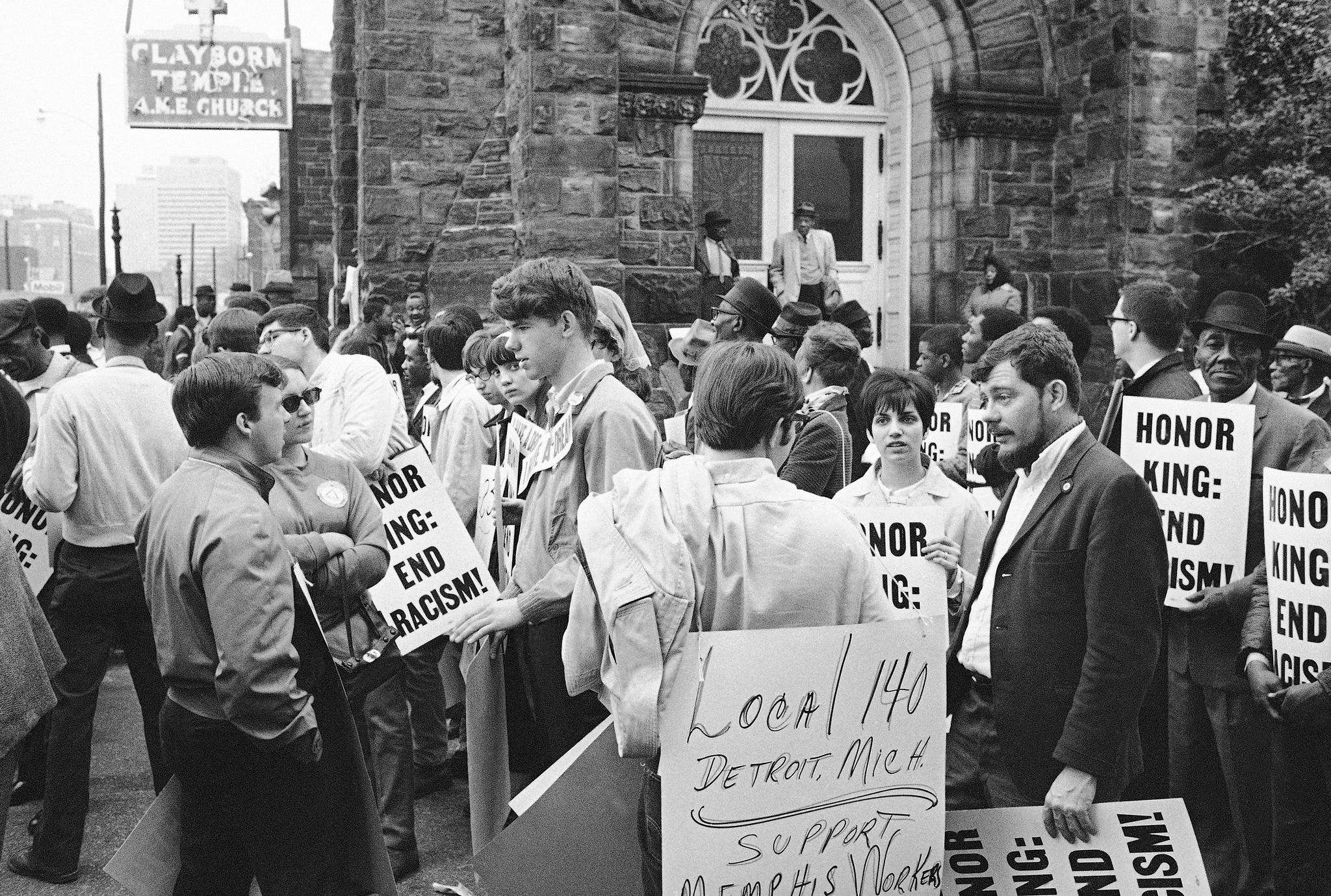 The Memphis church pivotal in Martin Luther King Jr.'s final days suffers a devastating fire