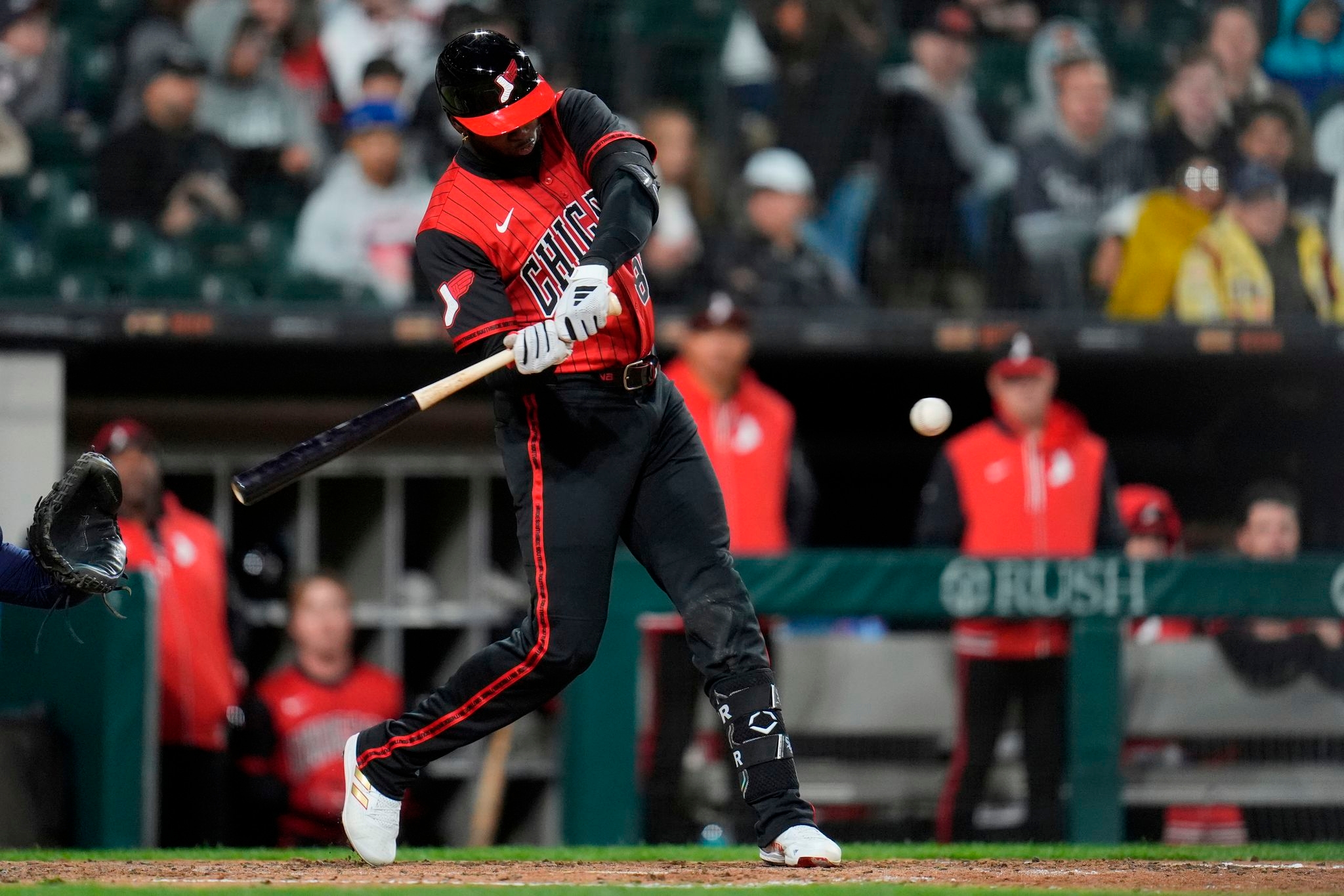White Sox beat Astros 7-3 and win consecutive home games for the 2nd time this season