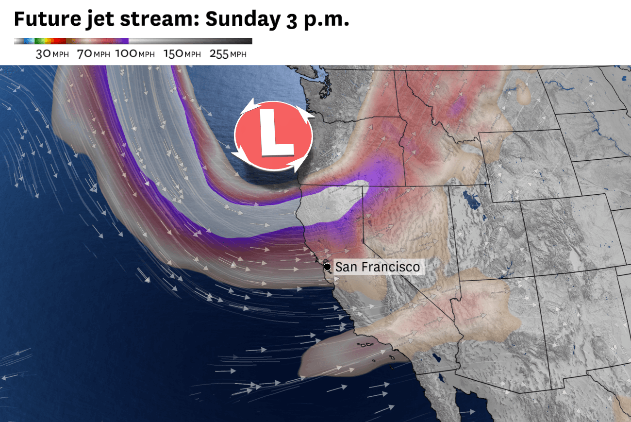 California weather whiplash: Hottest days of the year so far could give way to rain
