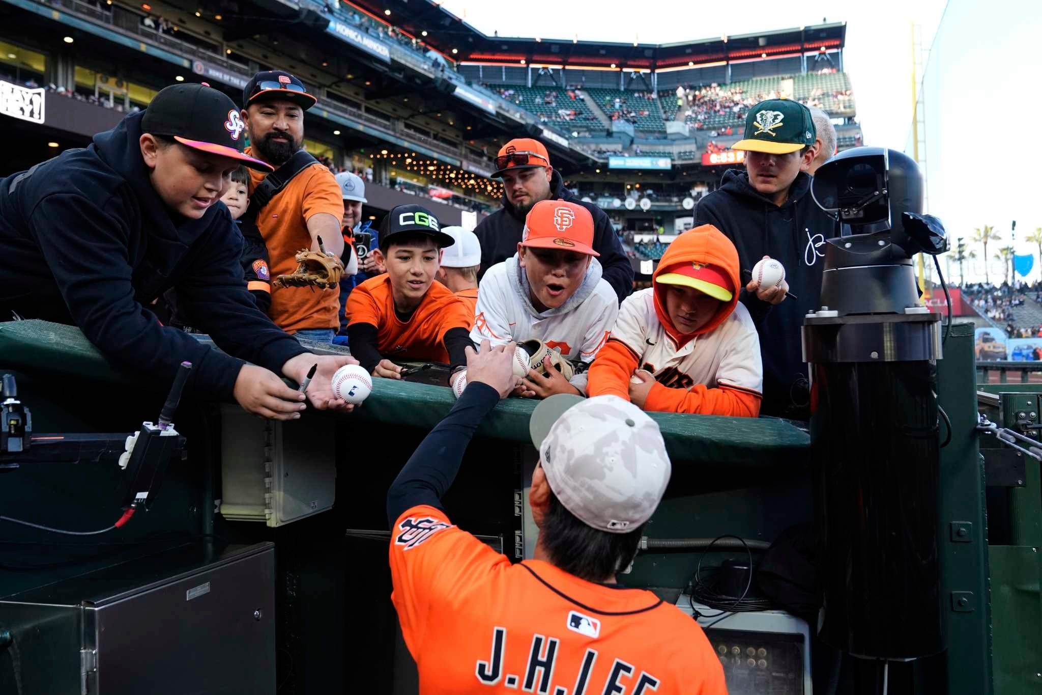Giants welcome spurned A's fans as rivalry trades Bay Bridge for ‘Highway 80'